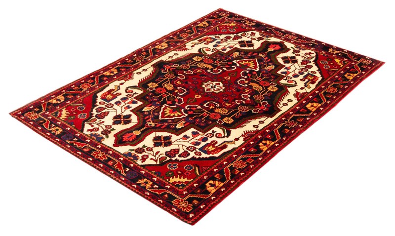 Traditional Vintage Hand-Knotted Area Rug 5'4" x 7'8" Oriental Wool Carpet gallery