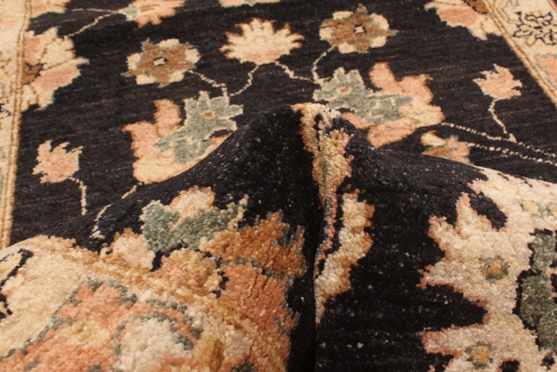 2'9" x 8'11" Vintage Hand-knotted Runner Rug Traditional Oriental Wool Carpet gallery