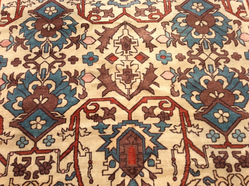 AUTHENTIC VINTAGE TURKISH HANDWOVEN RUG BAKHSHAYESH DESIGN gallery
