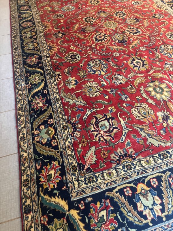 SIMI ANTIQUE. HAND MADE. 10X6. EXCELLENT CONDITION. FULL PILE. gallery