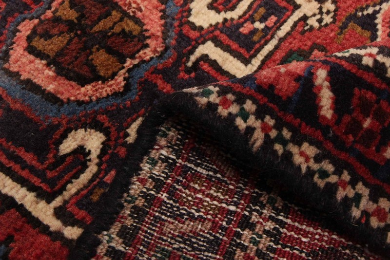 2'5" x 13'1" Vintage Hand-knotted Runner Rug Traditional Oriental Wool Carpet gallery