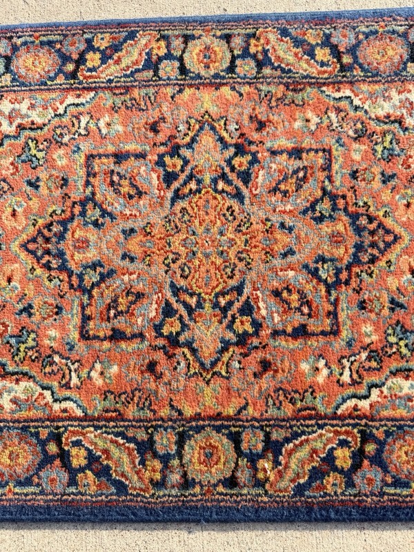Vintage Wool Karastan Rug, #726 Series, 2.2’x4’ gallery