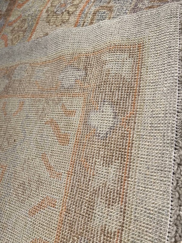 Light Blue Turkish Oushak 12' X 16' gallery