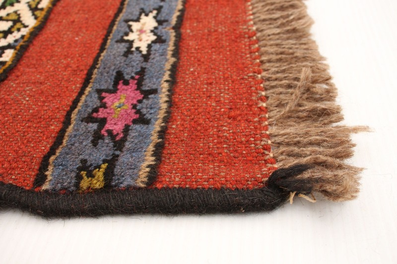 Vintage Traditional Hand-Knotted Area Rug 3'4" x 5'1" Oriental Wool Carpet gallery