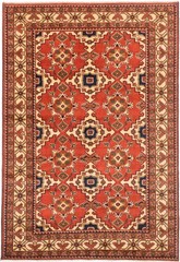 Traditional Vintage Hand-Knotted Area Rug 6’9″ x 9’10” Oriental Wool Carpet