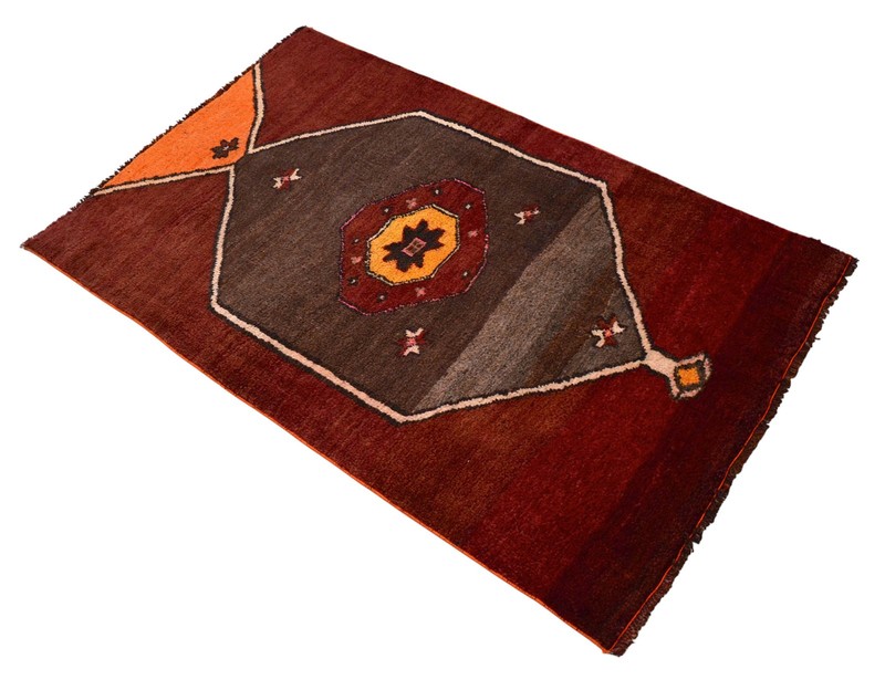 ORGANIC WOOL Natural Dyes Rug Hand made Rug Area Rug Turkish Rug 3'5" x 5'6" gallery