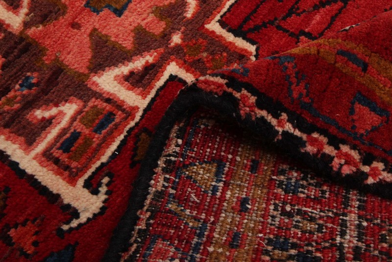 2'6" x 6'5" Vintage Hand-knotted Runner Rug Traditional Oriental Wool Carpet gallery