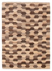 Vintage 6’0″ x 8’2″ Traditional Wool Hand Woven Oriental Area Rug