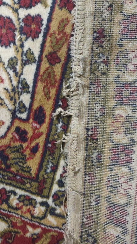 Keshan Made in Belgium Vintage Carpet Rug 11 X 8 reproduction Wool gallery