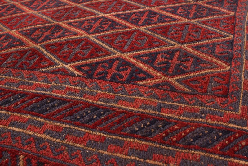 Vintage Oriental Hand-Knotted Carpet 5'2" x 5'11" Traditional Wool Area Rug gallery