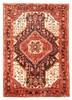 Vintage Hand-Knotted Area Rug 3'9" x 5'3" Traditional Wool Carpet gallery