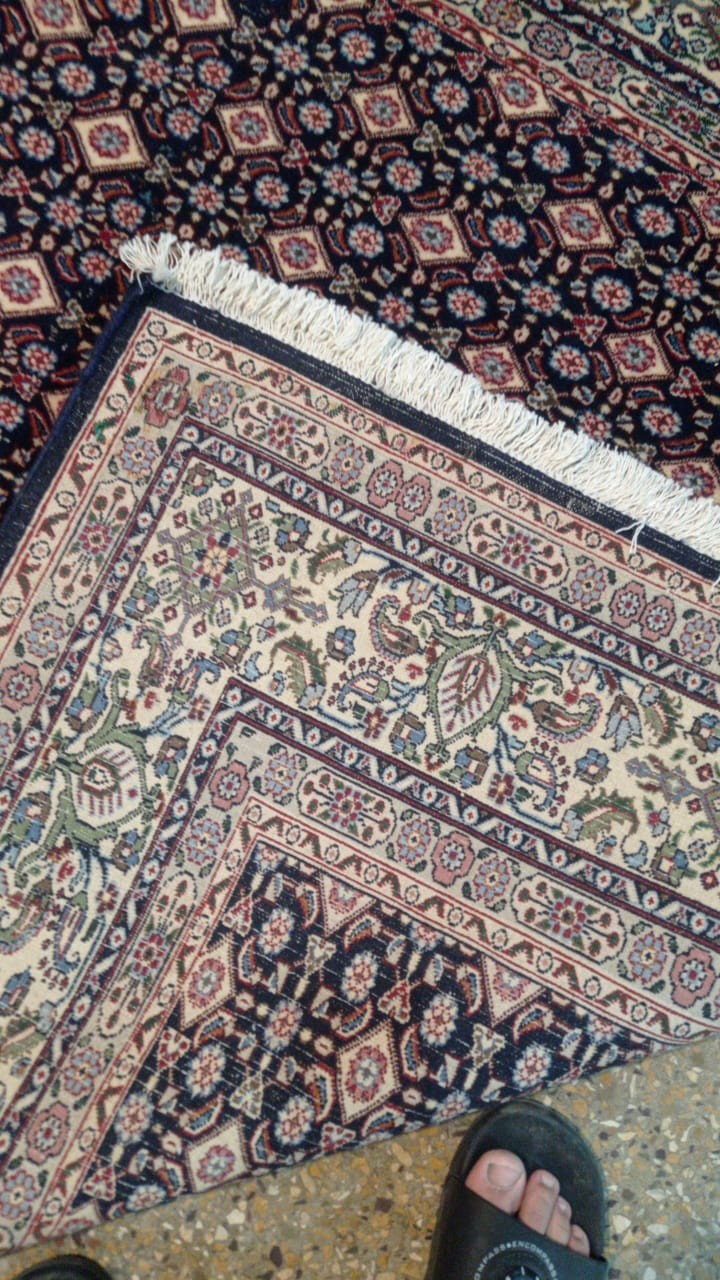 COLLECTORS' ITEM Stunning Natural Vegetable Dye Super Fine Quality Oriental Rug gallery