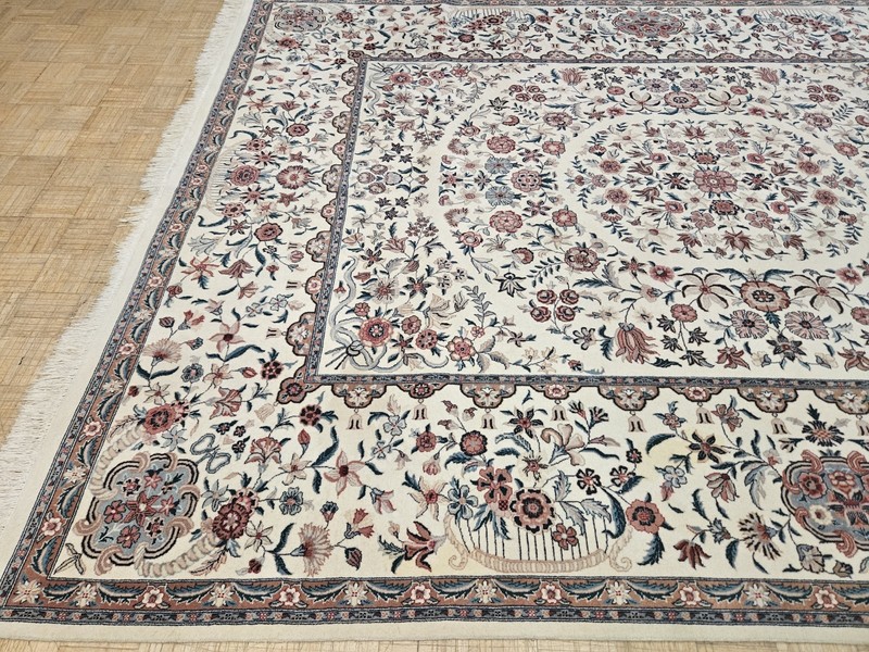 9x12 PAKI KIRMAN VERY FINE AUTHENTIC 100% WOOL ORIENTAL RUG FINE PAKISTAN gallery