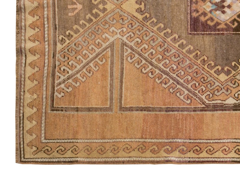 Turkish Rug", Vintage Rug, Area Ru 5'1 x 8'8 feet, Oushak Rug, 156 x 265 cm gallery