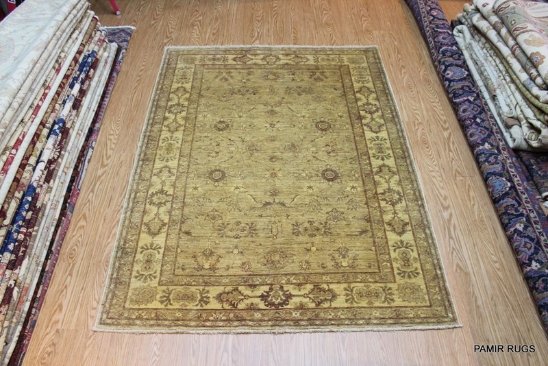 Light Color Background Fine Quality 6' X 8' muted Beige Cream Color 4.5 Meter gallery