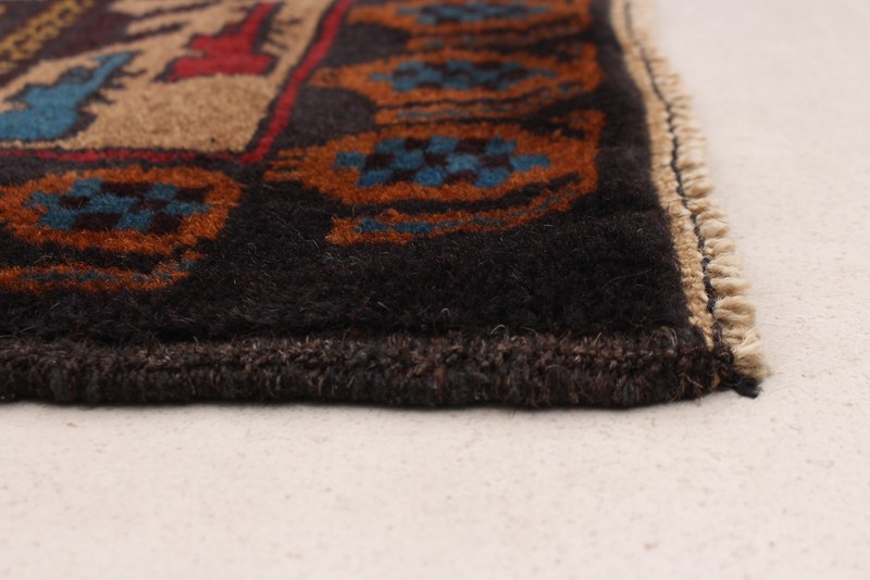 Vintage Hand-Knotted Area Rug 4'0" x 6'9" Traditional Wool Carpet gallery