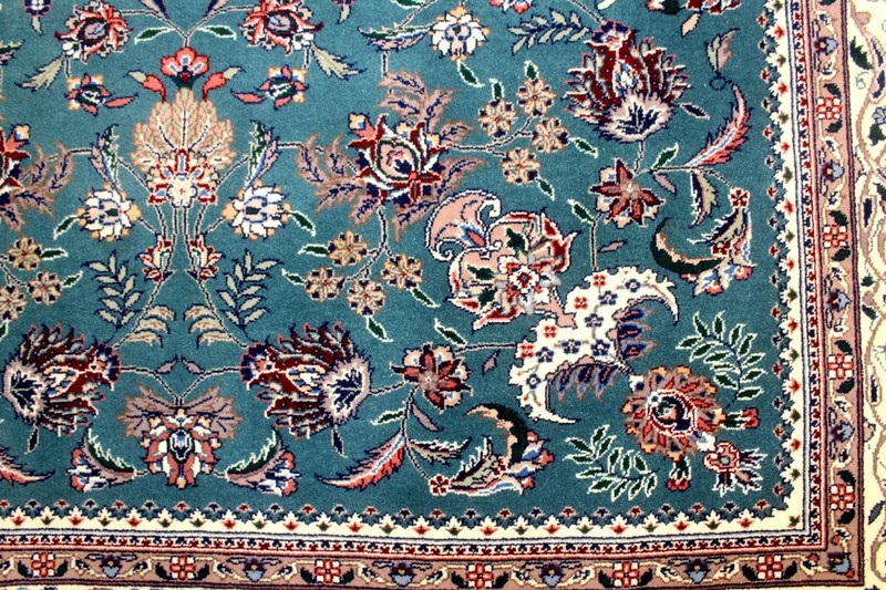 9X6 BREATHTAKING MASTERPIECE 300+KPSI HAND KNOTTED VEGETABLE DYE ISFAHANN RUG gallery