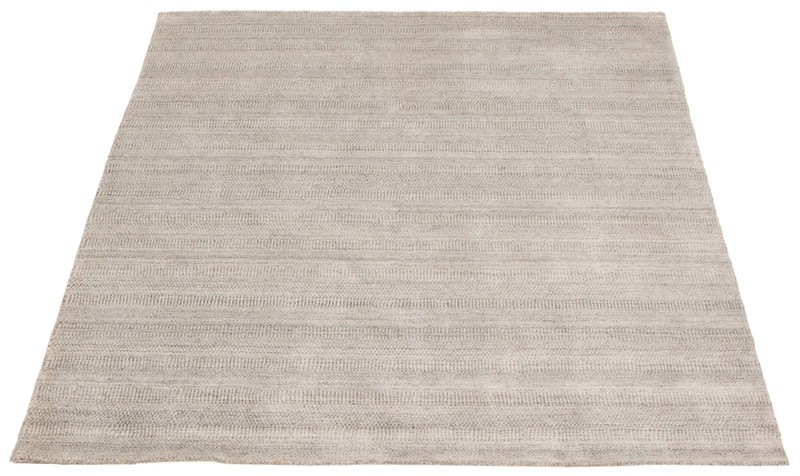 Vintage Hand-Knotted Area Rug 4'11" x 7'2" Traditional Oriental Wool Carpet gallery