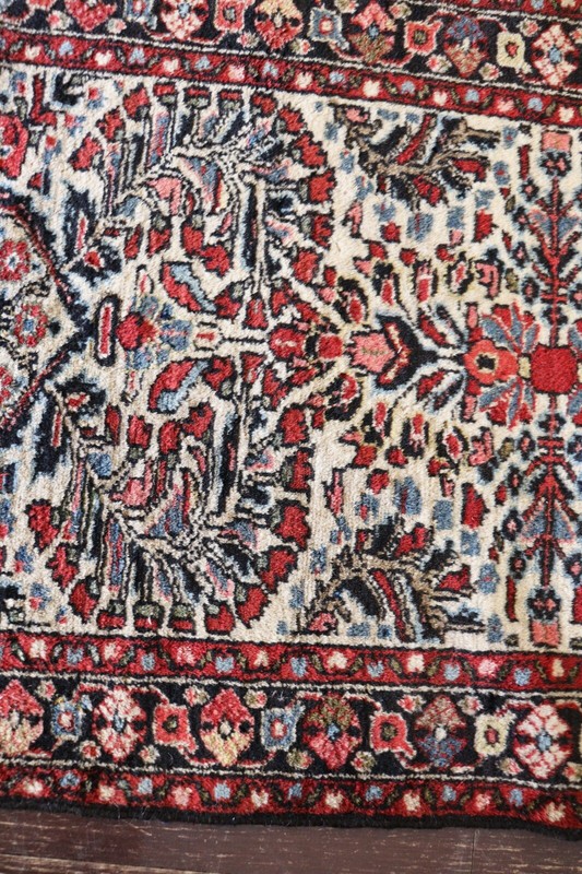 Antique Lilihan / Sarouk Runner 2'8" x 98"',c-1940 #17311 gallery