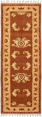 3’1″ x 9’6″ Vintage Hand-knotted Runner Rug Traditional Oriental Wool Carpet