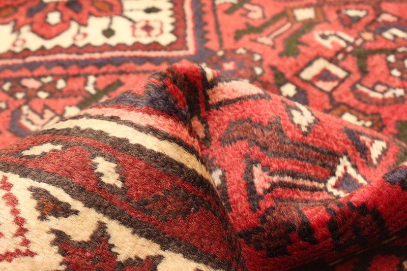 2'8" x 10'1" Vintage Hand-knotted Runner Rug Traditional Oriental Wool Carpet gallery