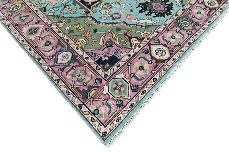 8x10 Hand made Traditional Living Area Rugs, Contemporary Floor Carpet gallery