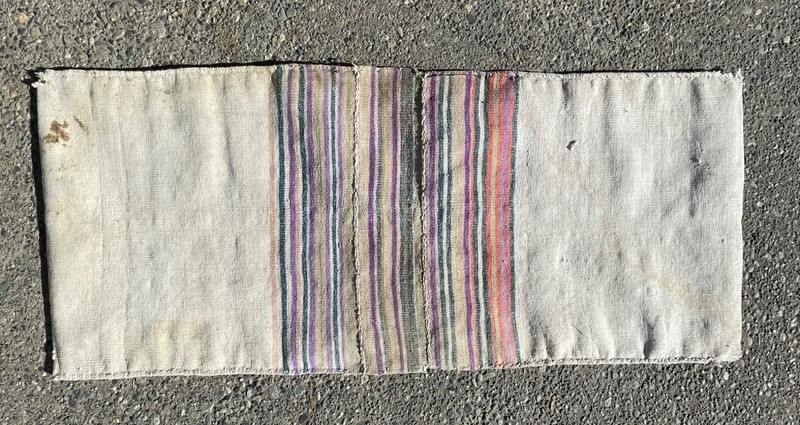Semi-Antique Caucasian-Shirvan Khorjin complete saddle bags (2' x 4'5") gallery