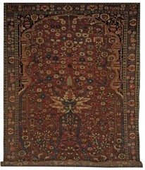 Antique Tree Of Life | Bakhtiari Area Rug | Handmade 9’x12′ | One Of A Kind Rug