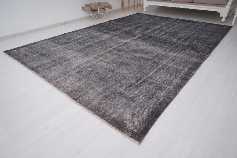 7x10 Turkish Vintage Rug ,Oversize Oushak Area Rug Large Antique Area Carpet 285 gallery