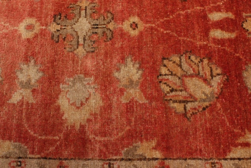 2'8" x 16'10" Vintage Hand-knotted Runner Rug Traditional Oriental Wool Carpet gallery