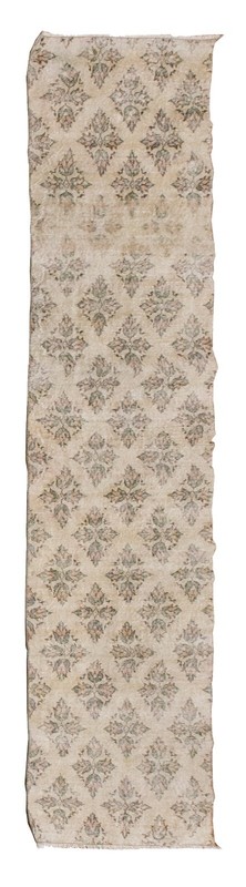 Turkish Runner,Vintage Runner,Oushak Rug,Floor Rug,Runner Rug, 2'7 X 10 feet gallery