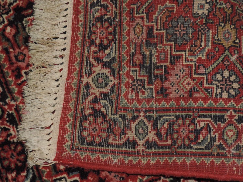 2x3ft. Handmade Indo Bijar Wool Rug gallery