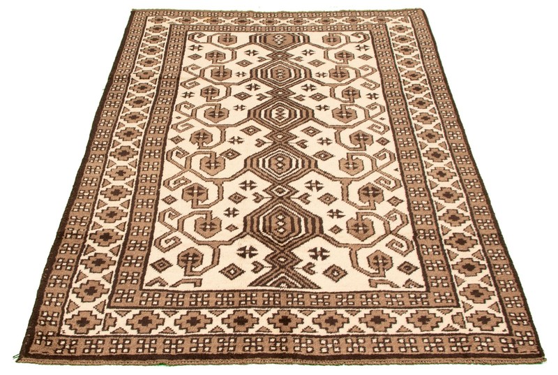 Traditional Vintage Hand-Knotted Area Rug 5'7" x 9'0" Oriental Wool Carpet gallery