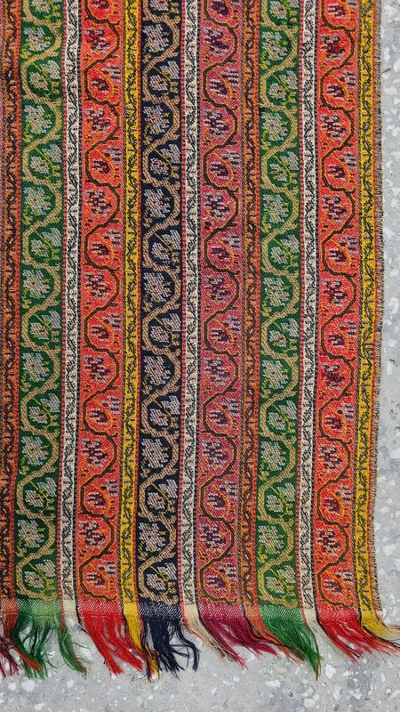 3x3 Antique rug, wool rug kilim, wall decor, antique fabric, old fabric, Sivas gallery