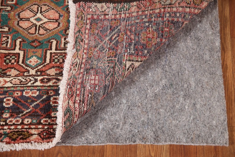 Vegetable Dye Geometric 9 ft Runner Rug Wool Hand-knotted Tribal Carpet 4x9 gallery