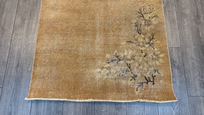 Handmade Area Rug, Oriental Rug, Antique Rug, Wool Area Rug, Area Rug, 3x6.3 ft gallery