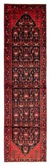 3’7″ x 13’6″ Vintage Hand-knotted Runner Rug Traditional Oriental Wool Carpet