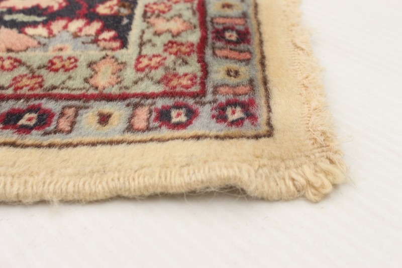 Vintage Hand-Knotted Area Rug 6'11" x 10'0" Traditional Wool Carpet gallery