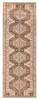 Vintage Hand-knotted Runner Rug 3'5" x 9'8" Traditional Oriental Wool Carpet gallery