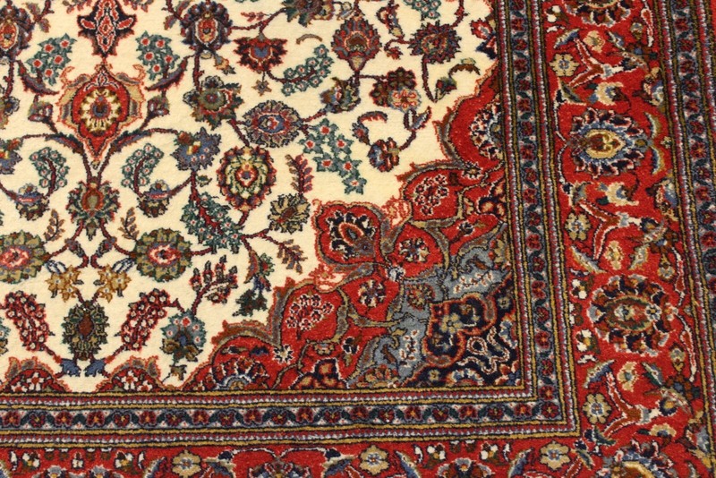 8X5 Ft. ANTIQUE HANDMADE RUG, Authentic in great condition, KASH-AN Traditional gallery