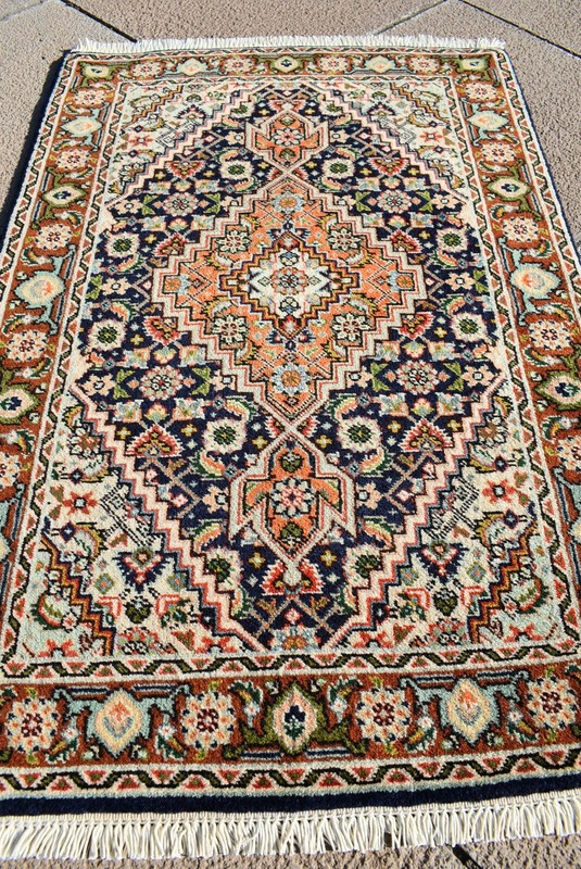 Caucasian Rug 22'' x 33'' Soft Color Rug Hand-knotted Fine Quality Wool Pile Rug gallery