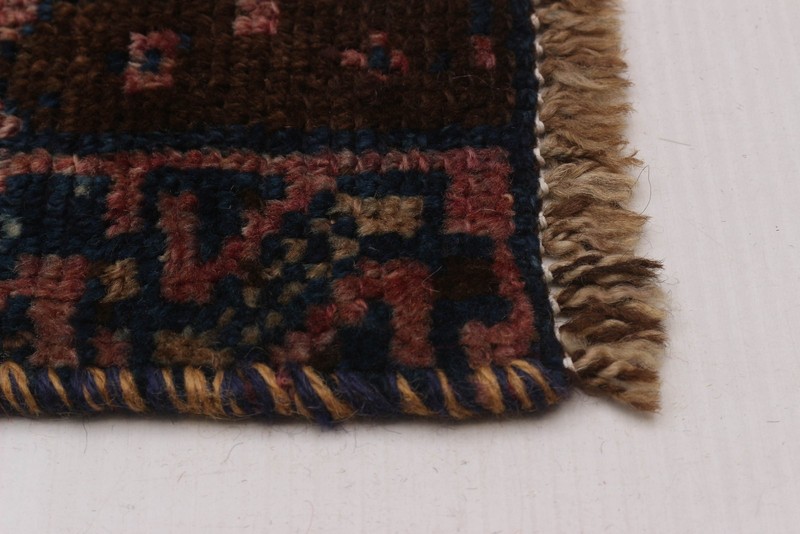 Traditional Vintage Hand-Knotted Oriental Carpet 4'3" x 12'0" Wool Area Rug gallery