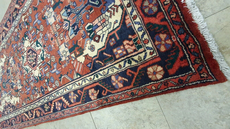 3x12ft Runner Rug | Handknotted Living Room Rug Rare Antique 1930's Wool Rug gallery
