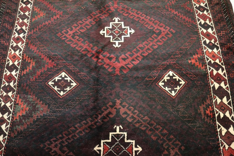 4'6 x 8'9 ft Baluchi Adraskan hand knotted vegetable dye oriental rug gallery