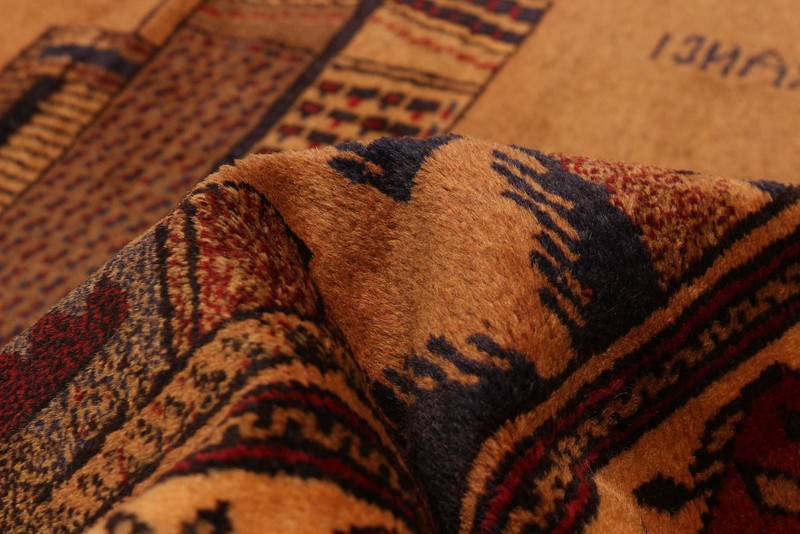 Vintage Hand-Knotted Area Rug 4'7" x 6'2" Traditional Wool Carpet gallery