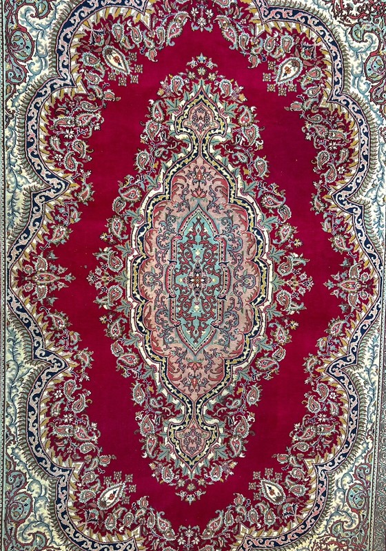 Gorgeous Vintage Konya Ladik Rug 8 X 12FT gallery