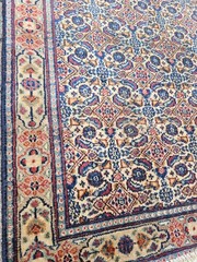 4.1 x 6 KAZAK ANTIQUE HERIZ RUG CAUCASIAN SERAPI OUSHAK KAZAK SHIRVAN