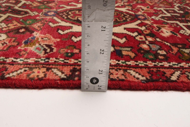 Vintage Hand-knotted Runner Rug 1'11" x 5'10" Traditional Oriental Wool Carpet gallery