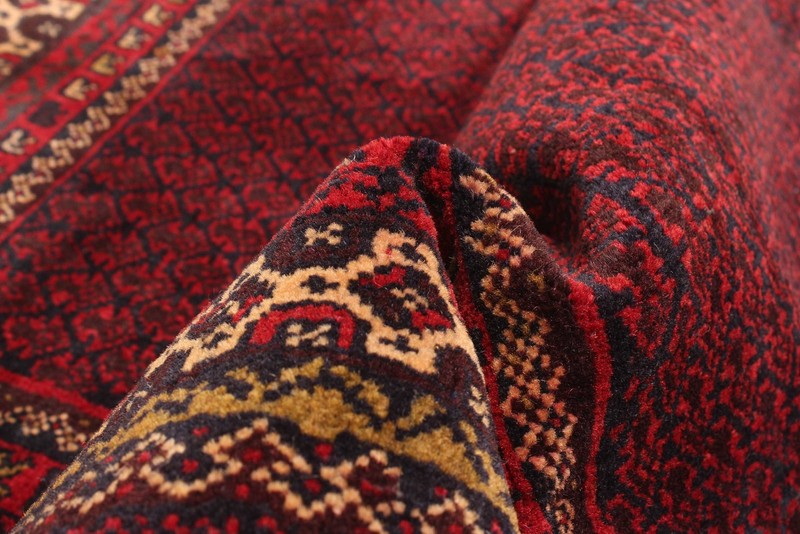 Traditional Vintage Hand-Knotted Area Rug 3'2" x 4'7" Oriental Wool Carpet gallery