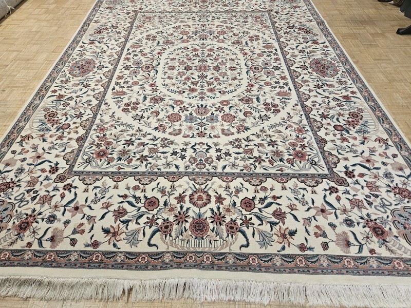 9x12 PAKI KIRMAN VERY FINE AUTHENTIC 100% WOOL ORIENTAL RUG FINE PAKISTAN gallery